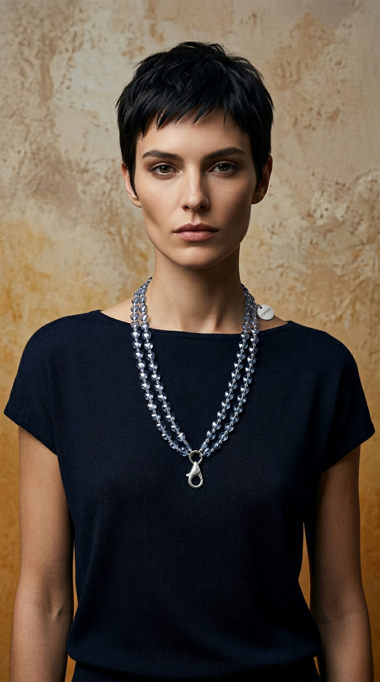 AI product shot of The Heartbreaker in Sky Blue