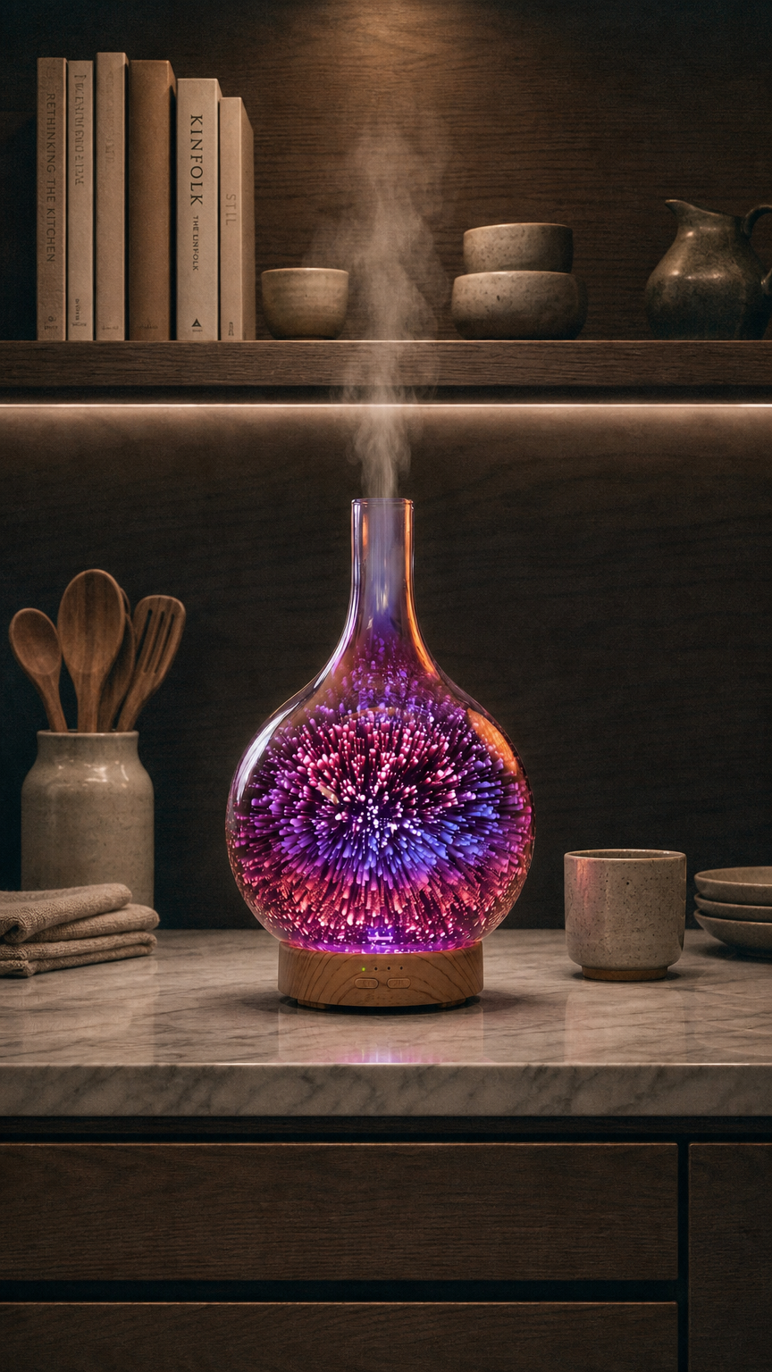 AI product shot of Infinity Diffuser