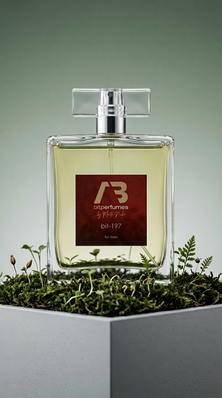 AI product shot of Bit 197 - Recuerda a Sauvage + Vial GRATIS