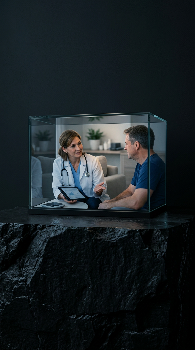 AI product shot of GLP-1 Medical Weight Management Program