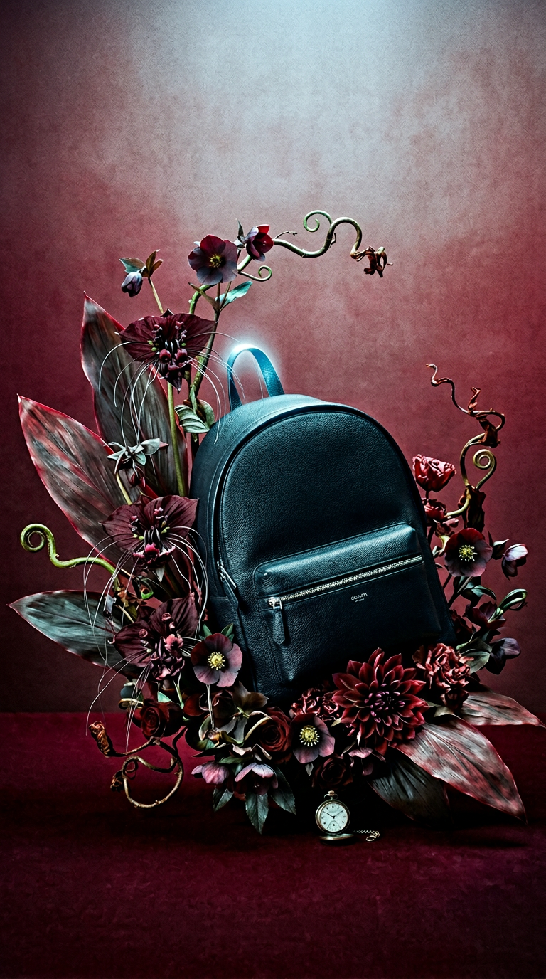 AI product shot of Ridgewood Backpack