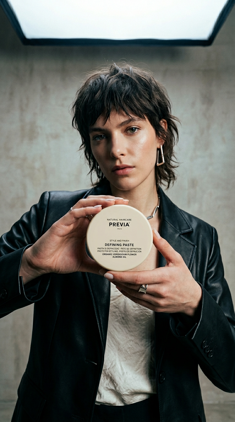 AI product shot of DEFINING PASTE 100 ML