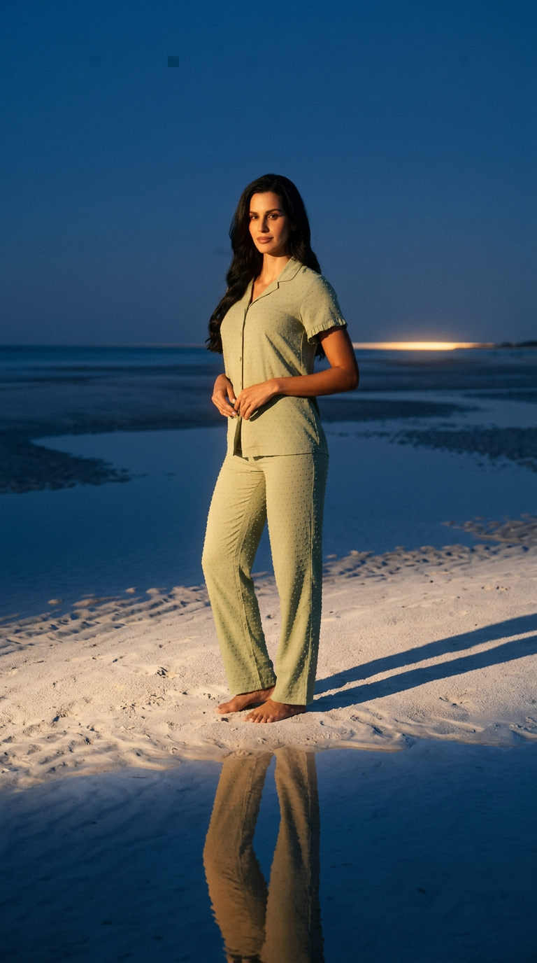 AI product shot of Signature Nightwear