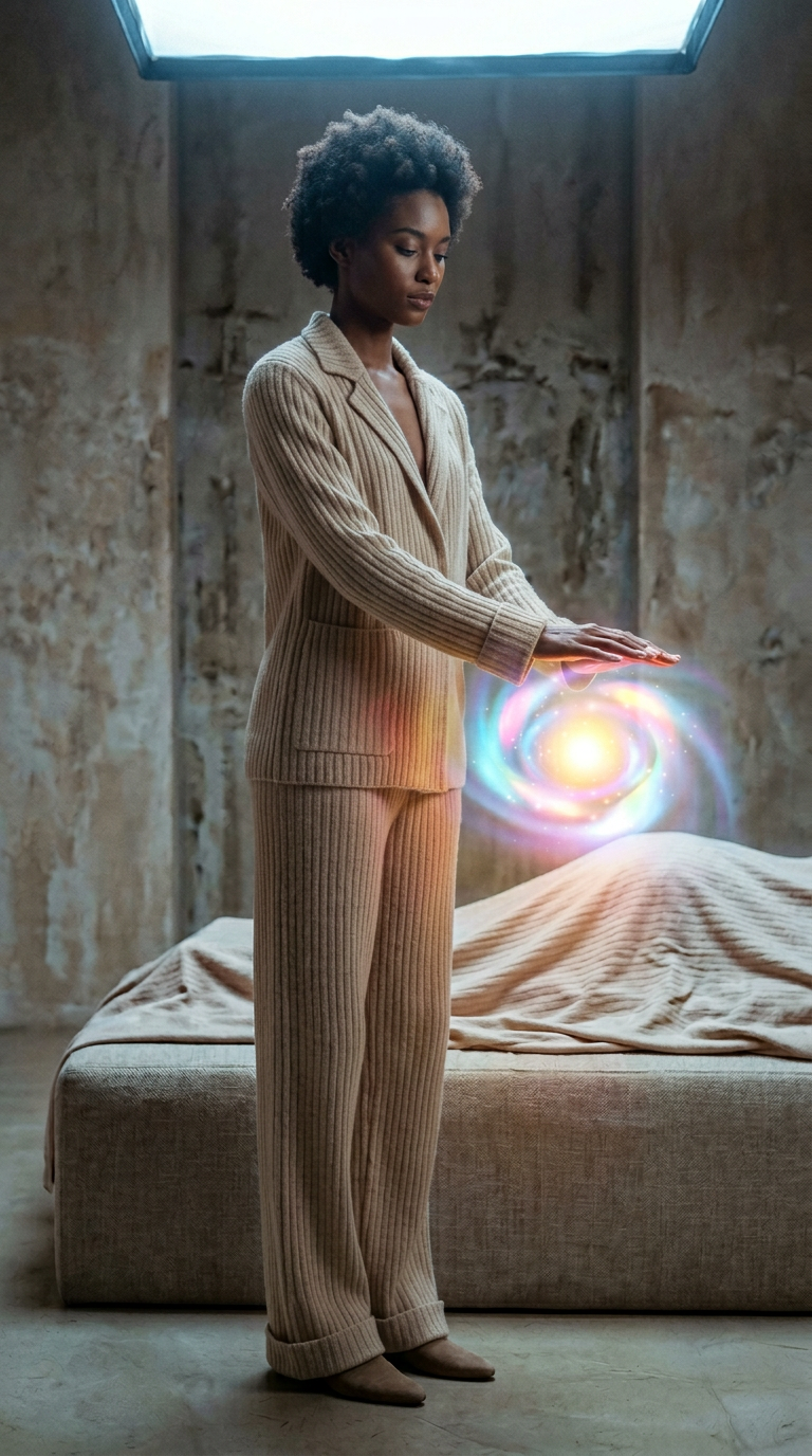 AI product shot of Sesja Energetyczna – Powrót do Siebie