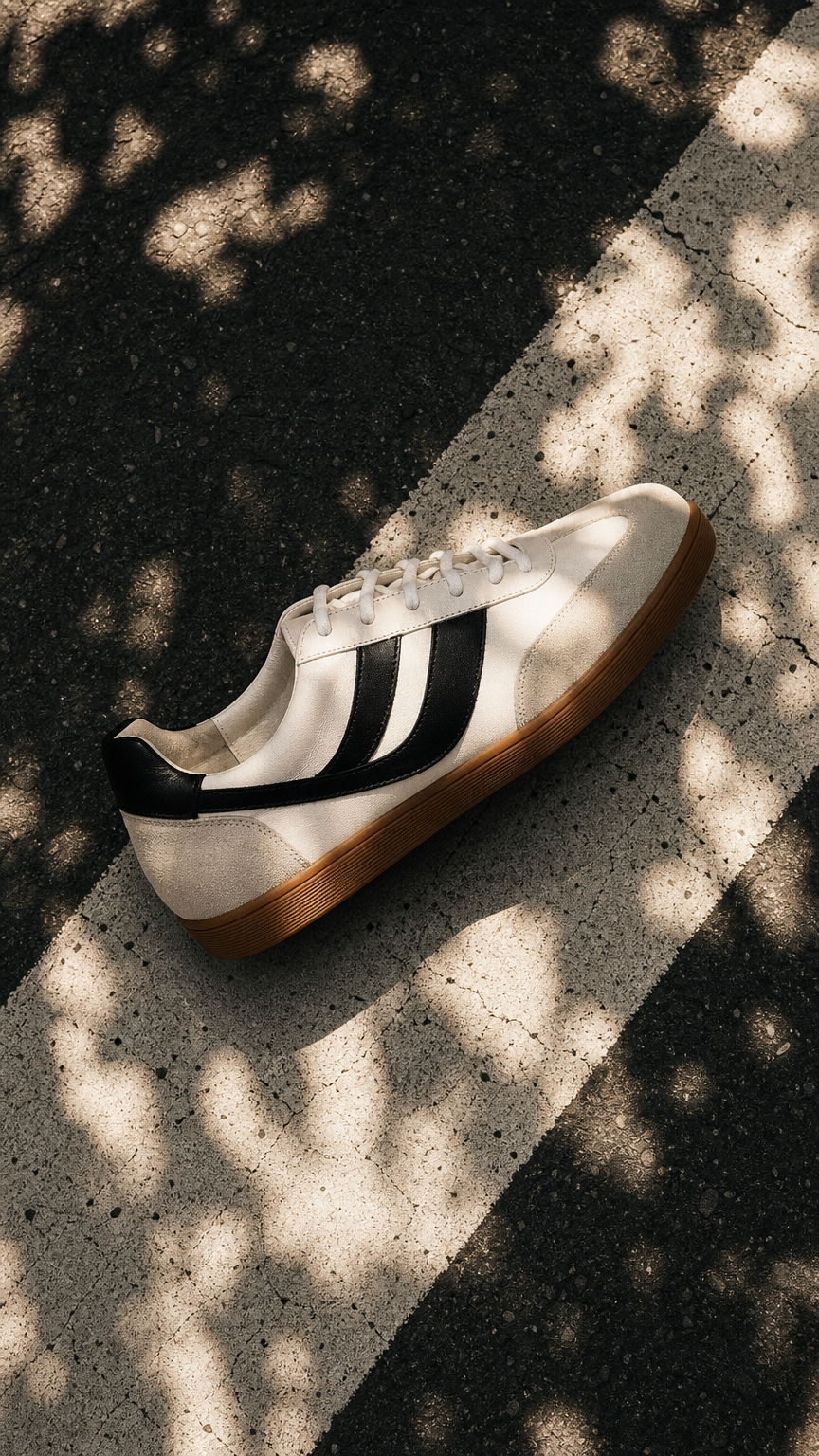 AI product shot of Silver Lining Vesper