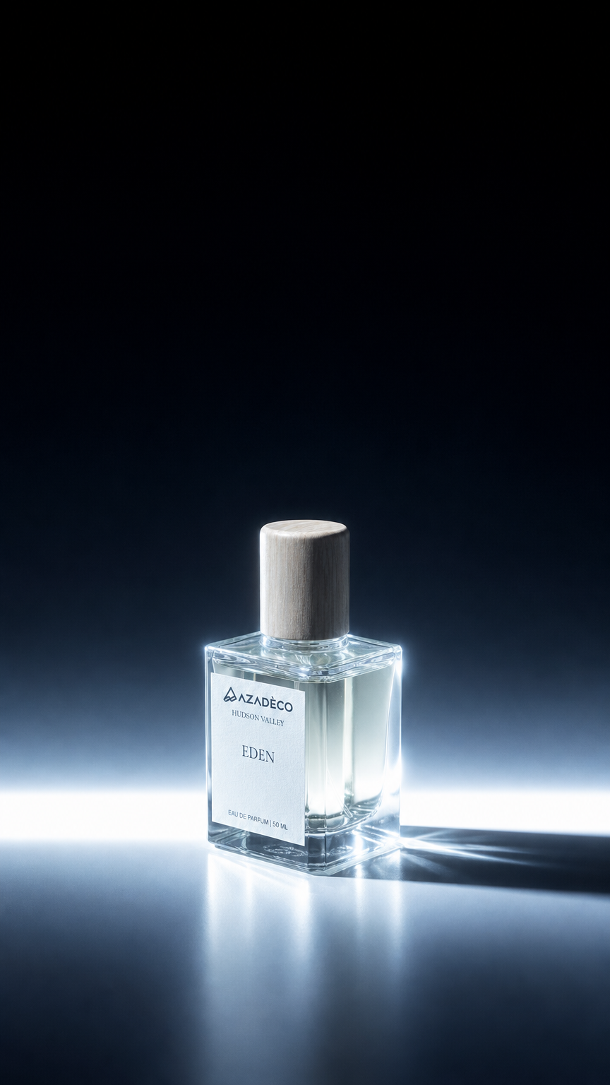 AI product shot of Eden Eau de Parfum 1.69 oz