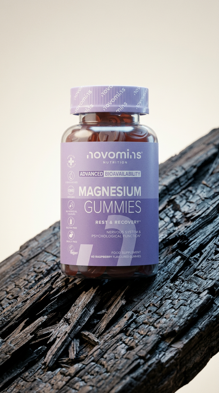 AI product shot of Magnesium Gummies