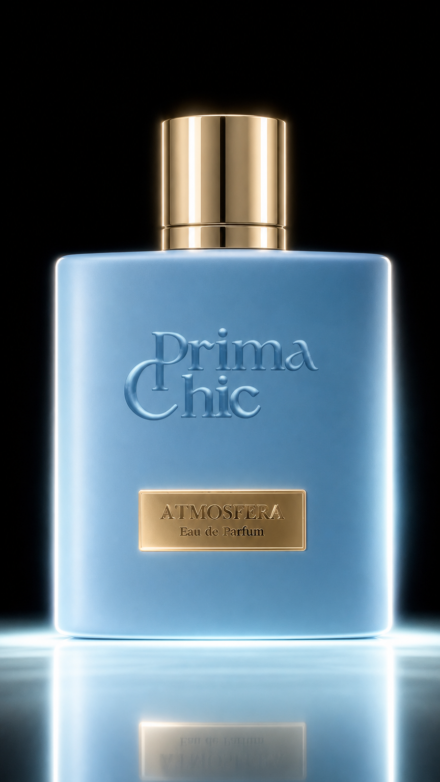 AI product shot of Atmosfera