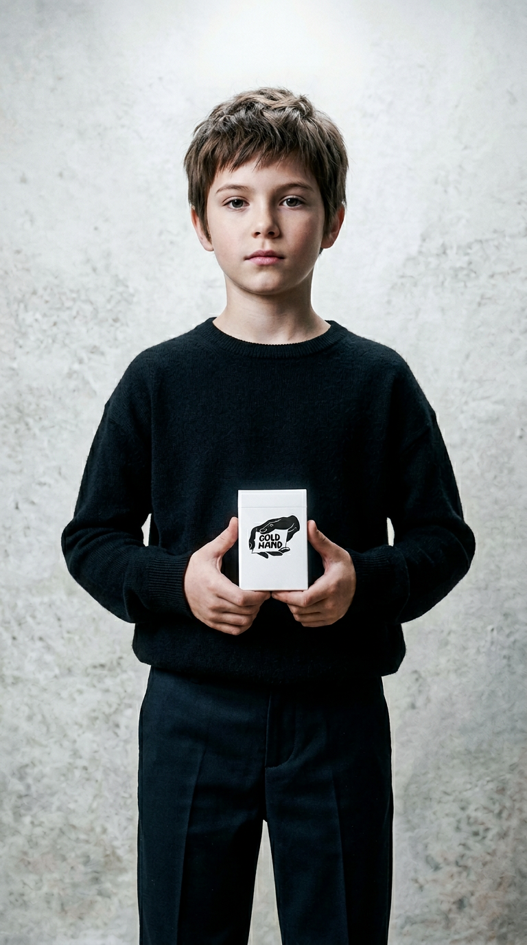 AI product shot of Cold Hand Card Game