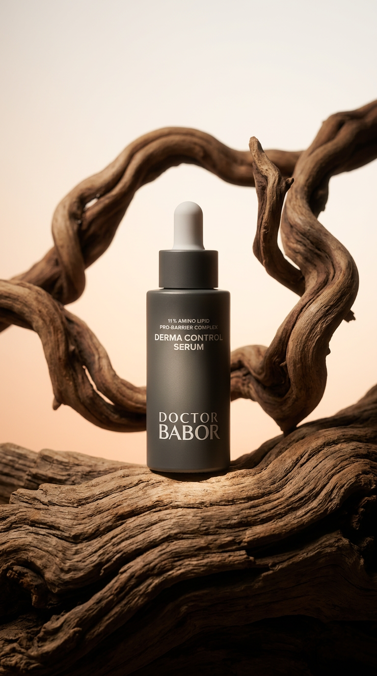 AI product shot of Derma Control Serum
