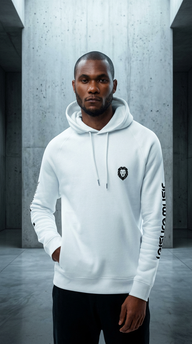 AI product shot of Leisure Music Productions