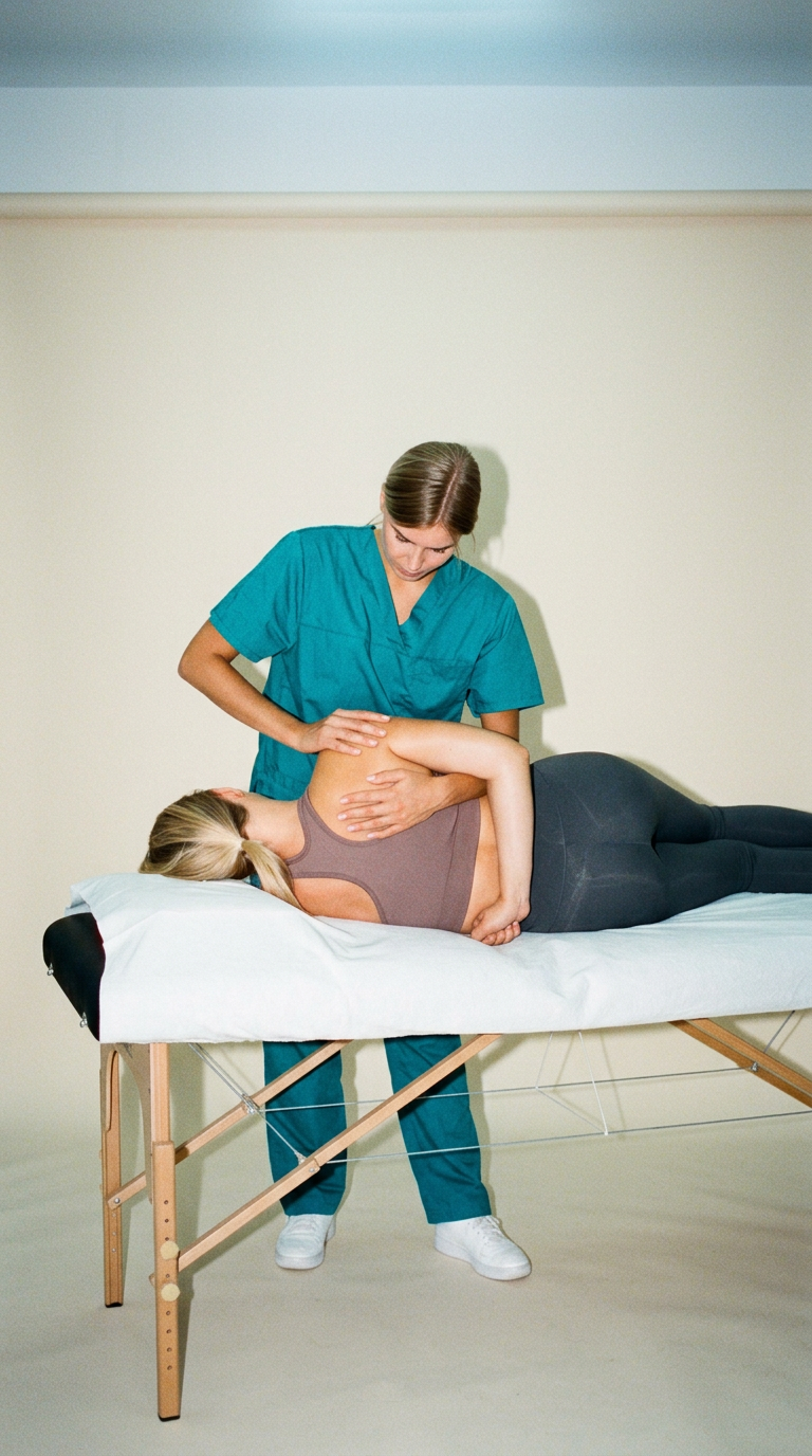 AI product shot of medifit - Praxis für ganzheitliche Physiotherapie und gesundheitliches Fitnessstudio