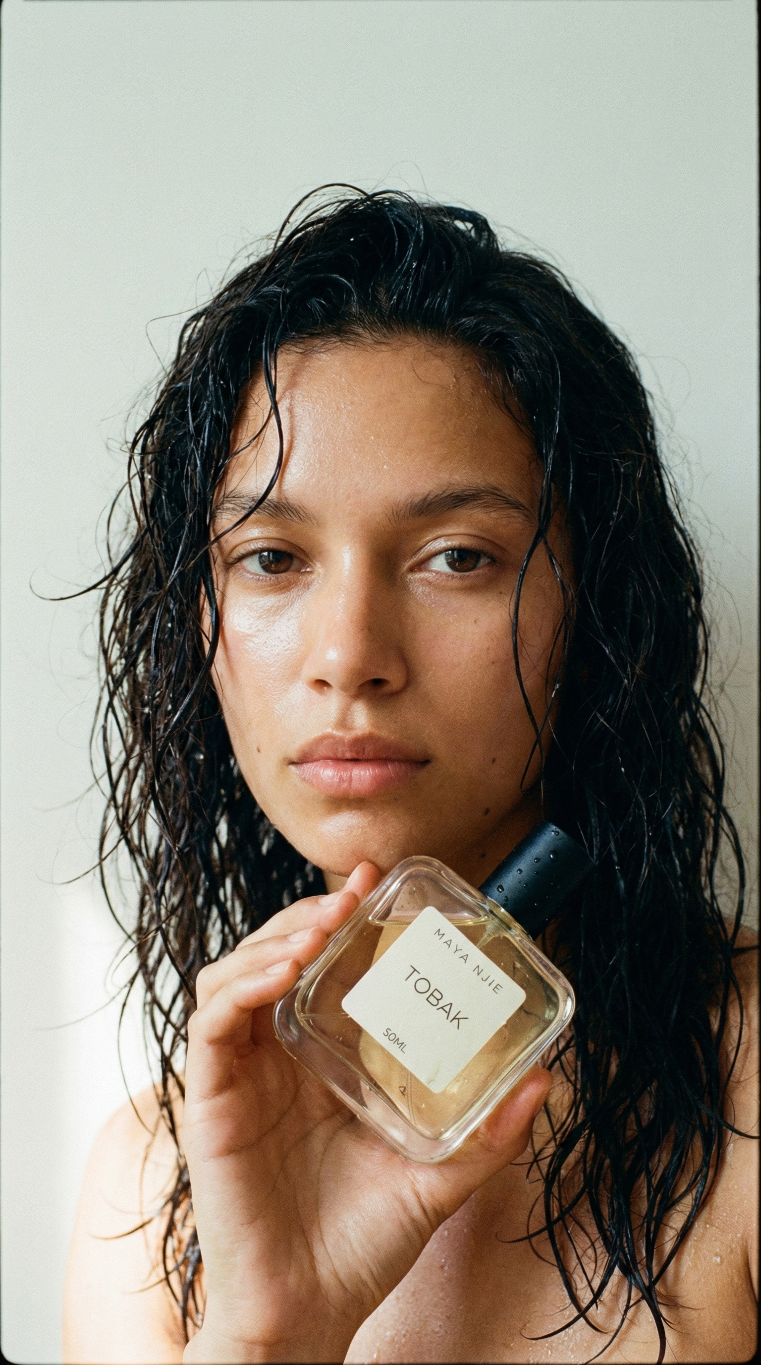 AI product shot of Tobak Eau De Parfum
