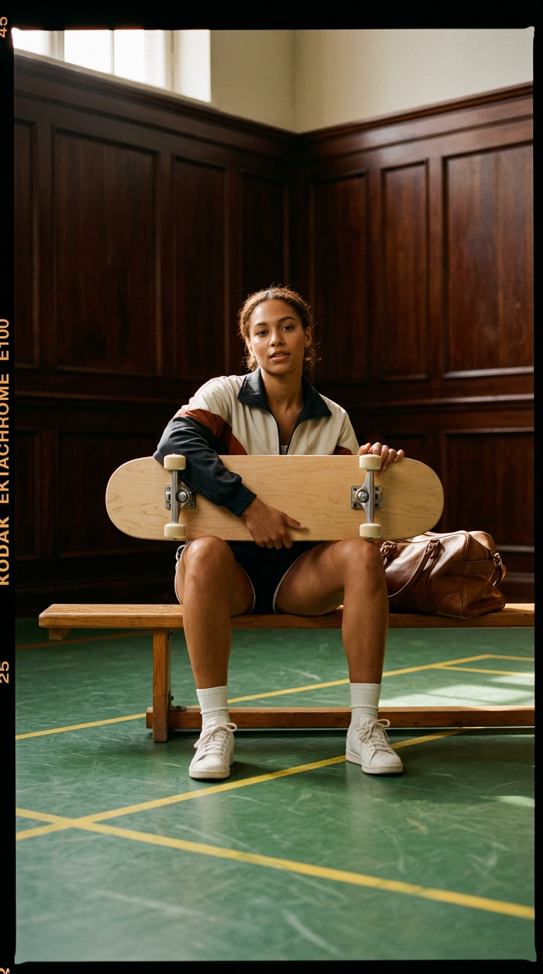 AI product shot of H-Street