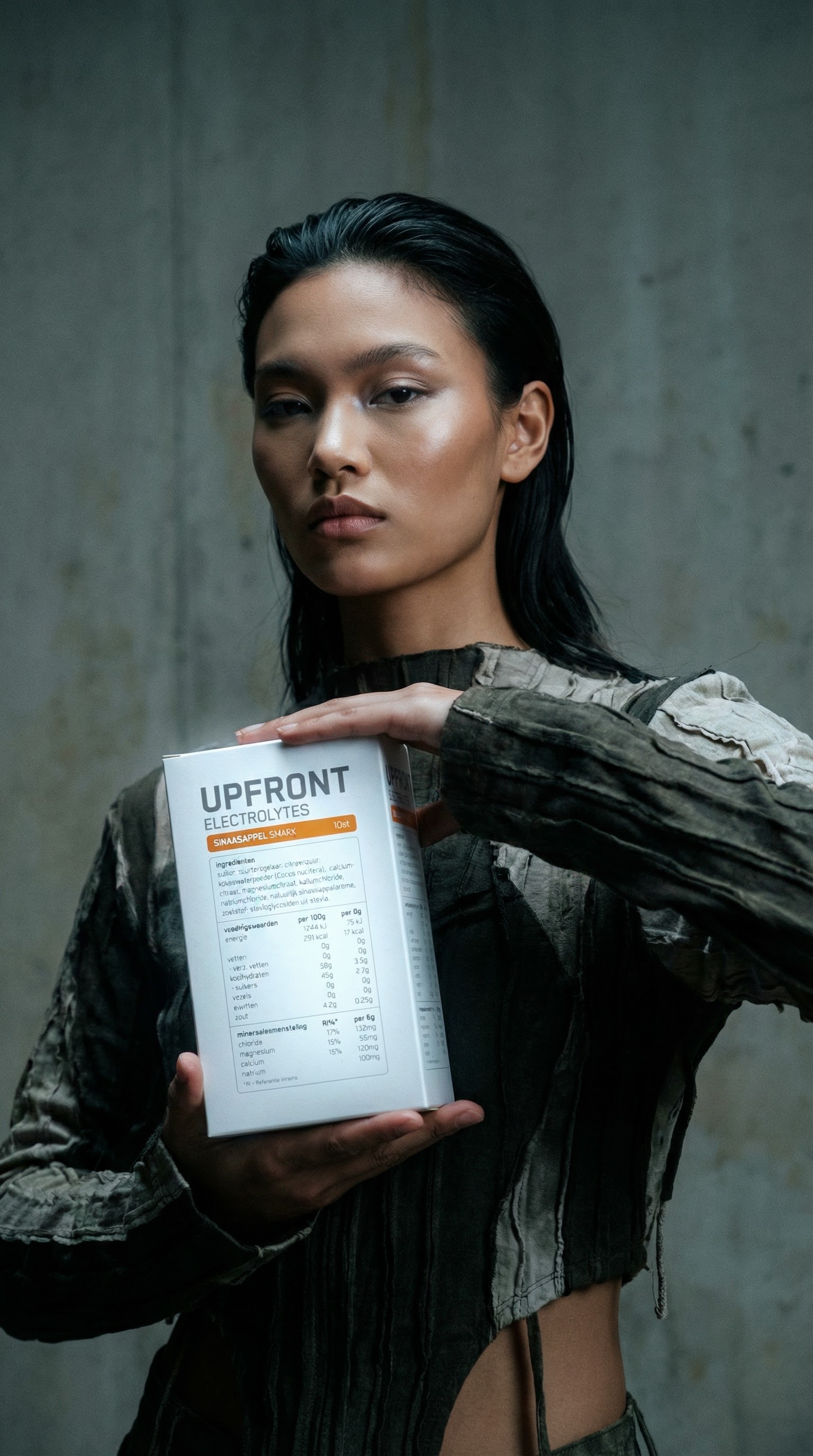 AI product shot of Electrolytes