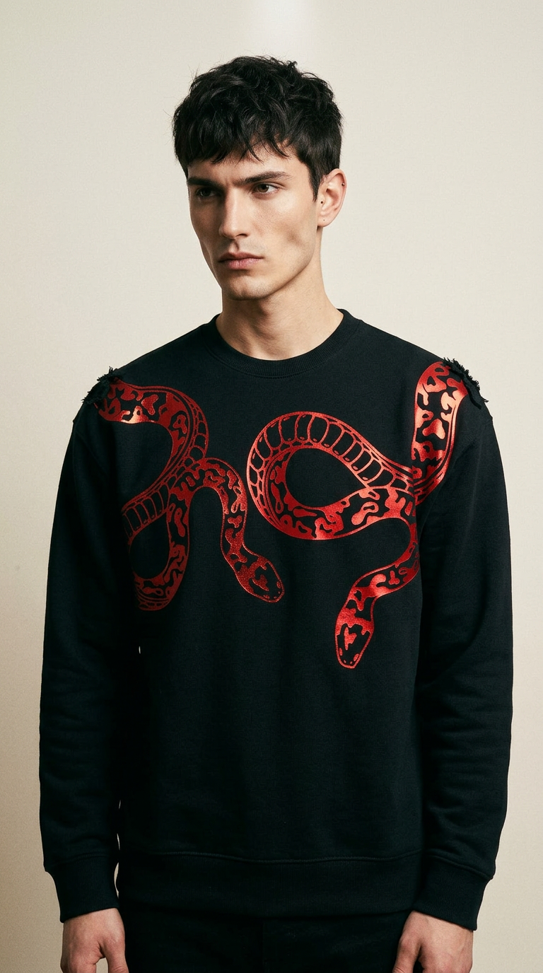 AI product shot of Serpents Embrace