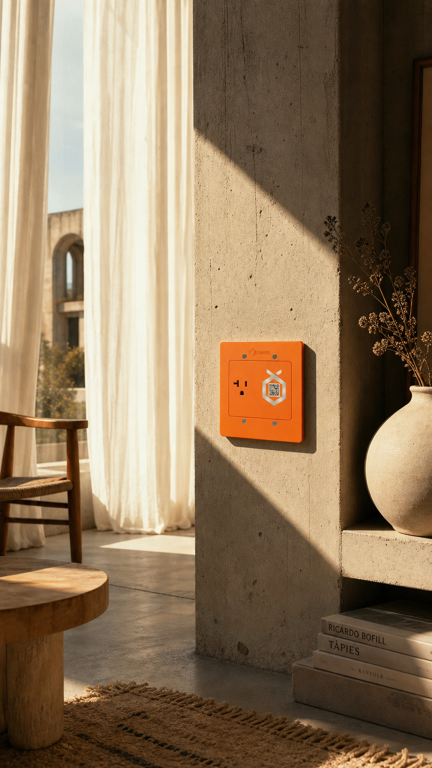 AI product shot of Level 1 Outlet