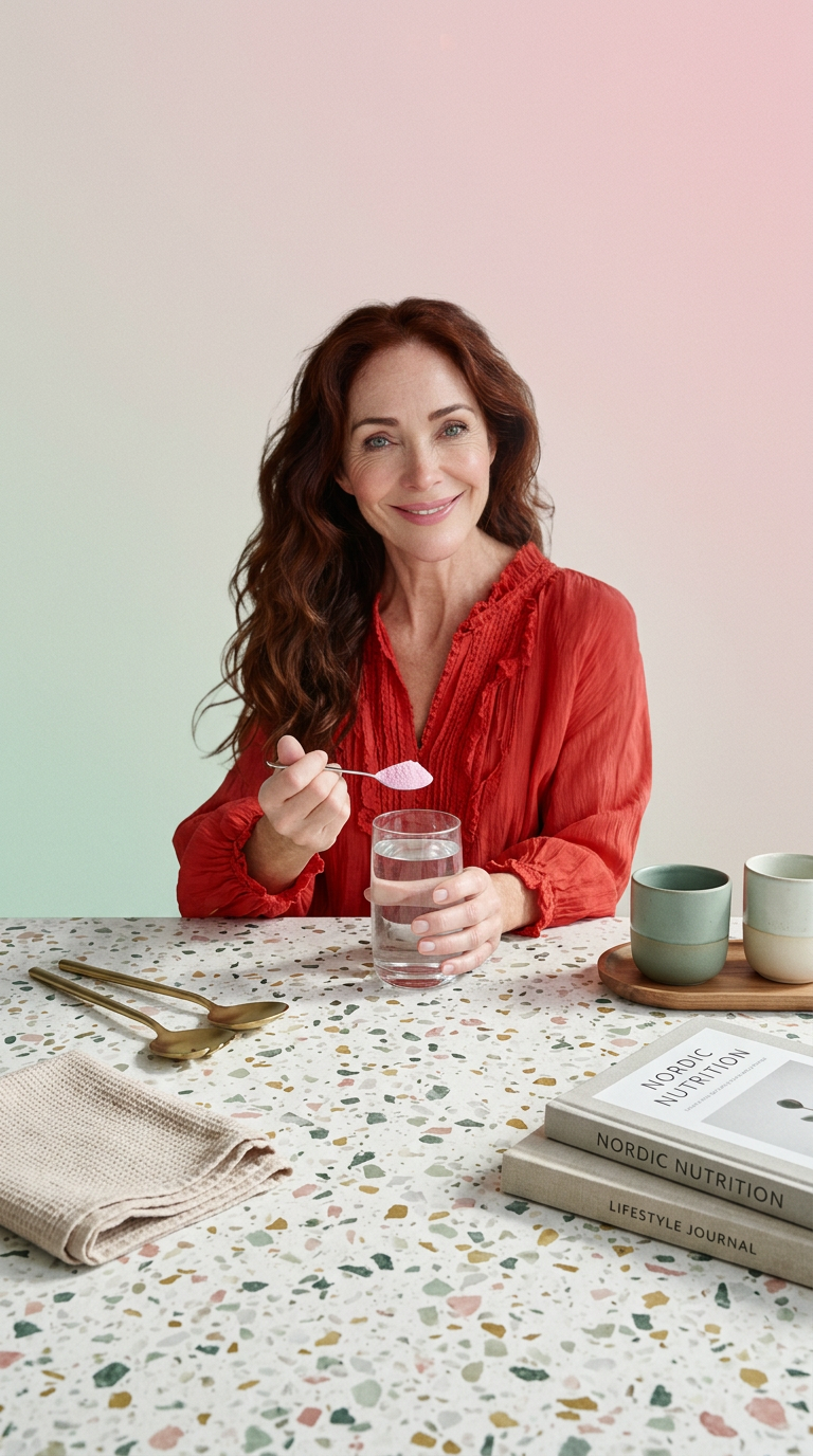 AI product shot of Monna Super Collagen