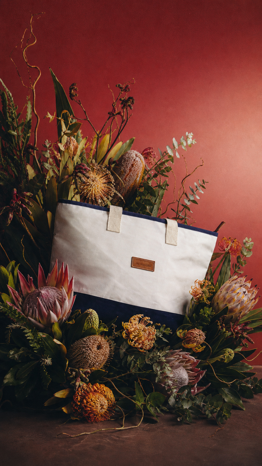 AI product shot of Classic handbag