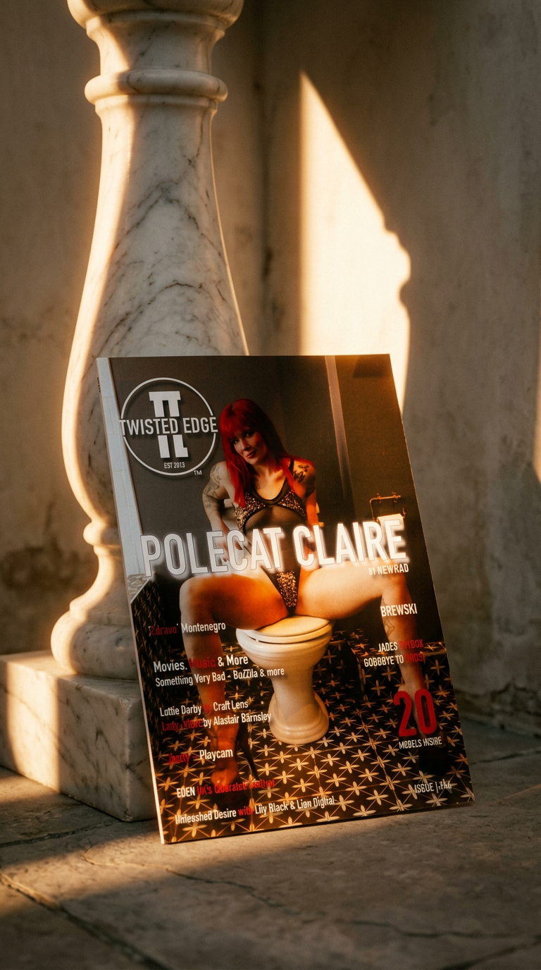 AI product shot of Magazine