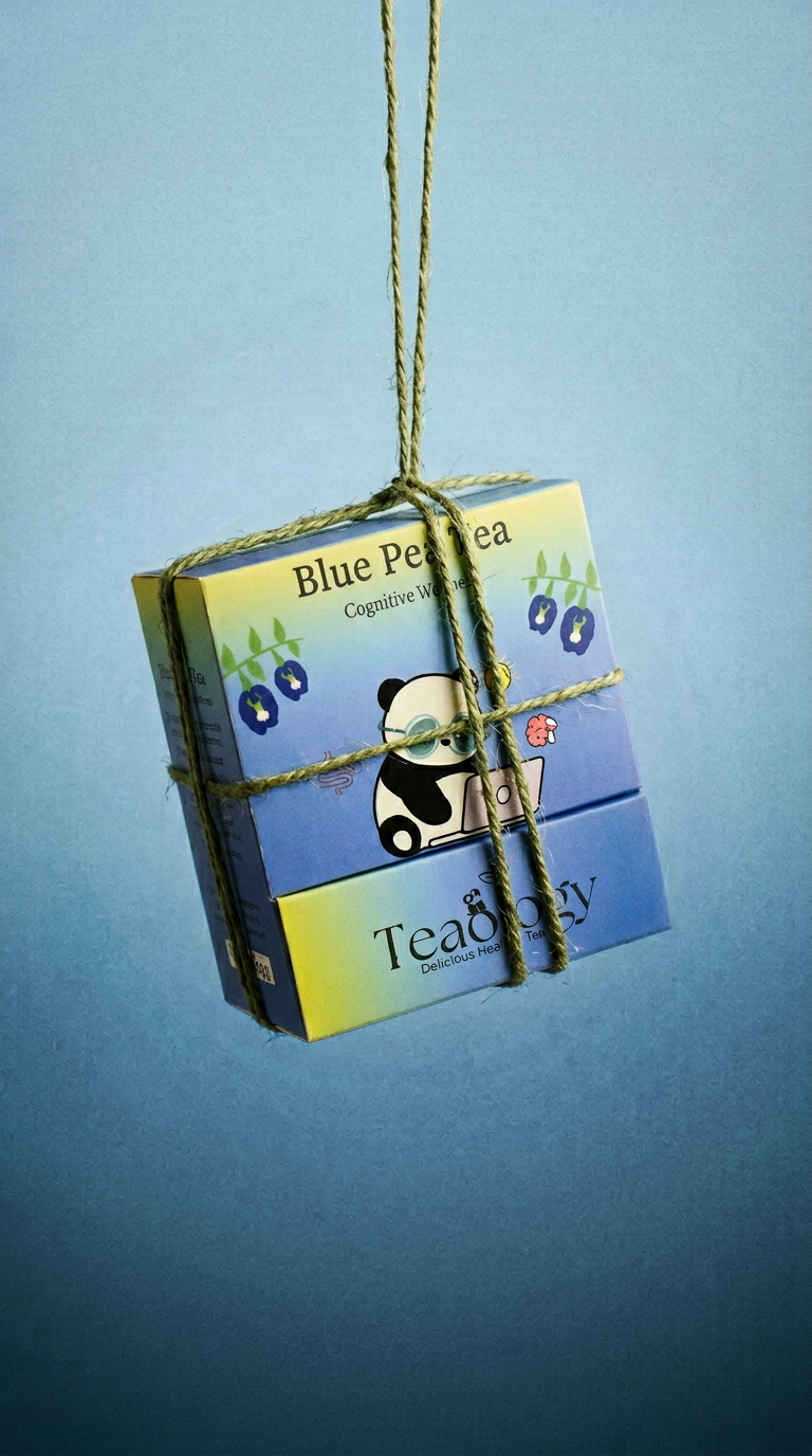 AI product shot of The Best Organic & Wellness Teas in Dubai | Teaology
