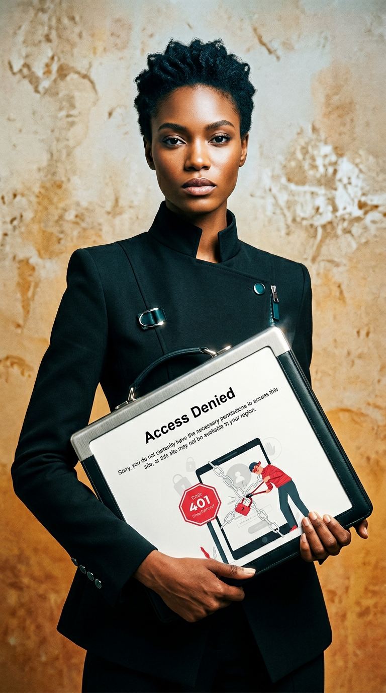 AI product shot of Access Denied