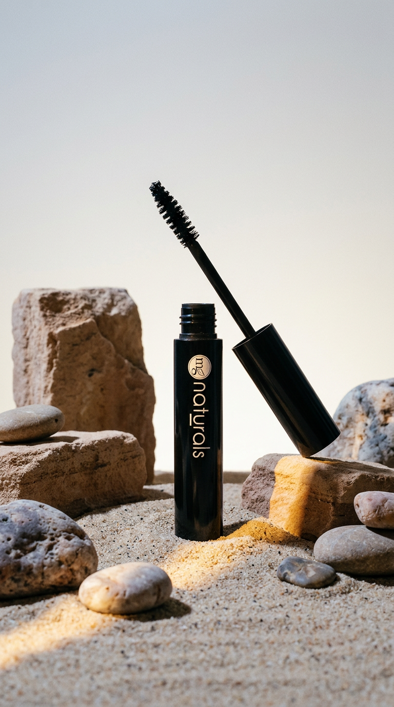 AI product shot of Organic Mascara | Natural Mascara