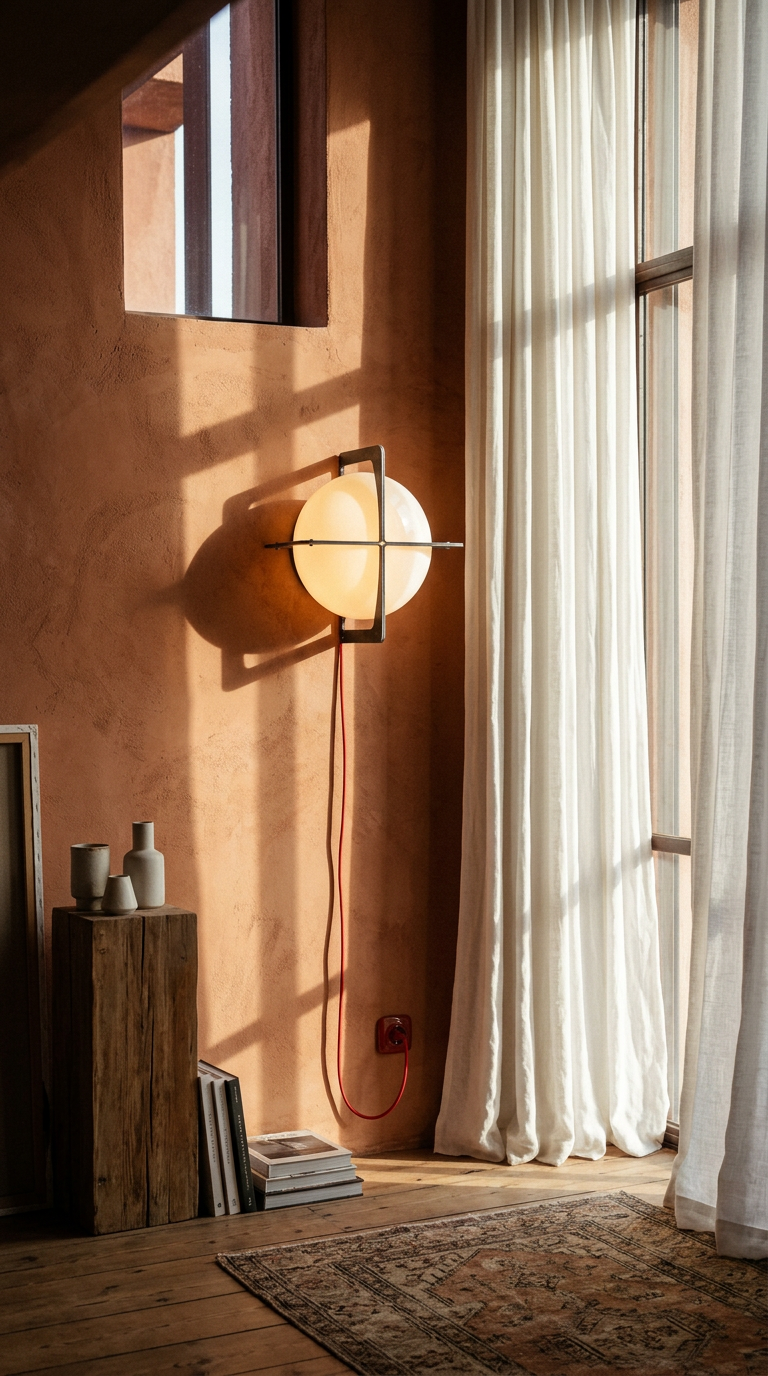 AI product shot of P03 / LAMP