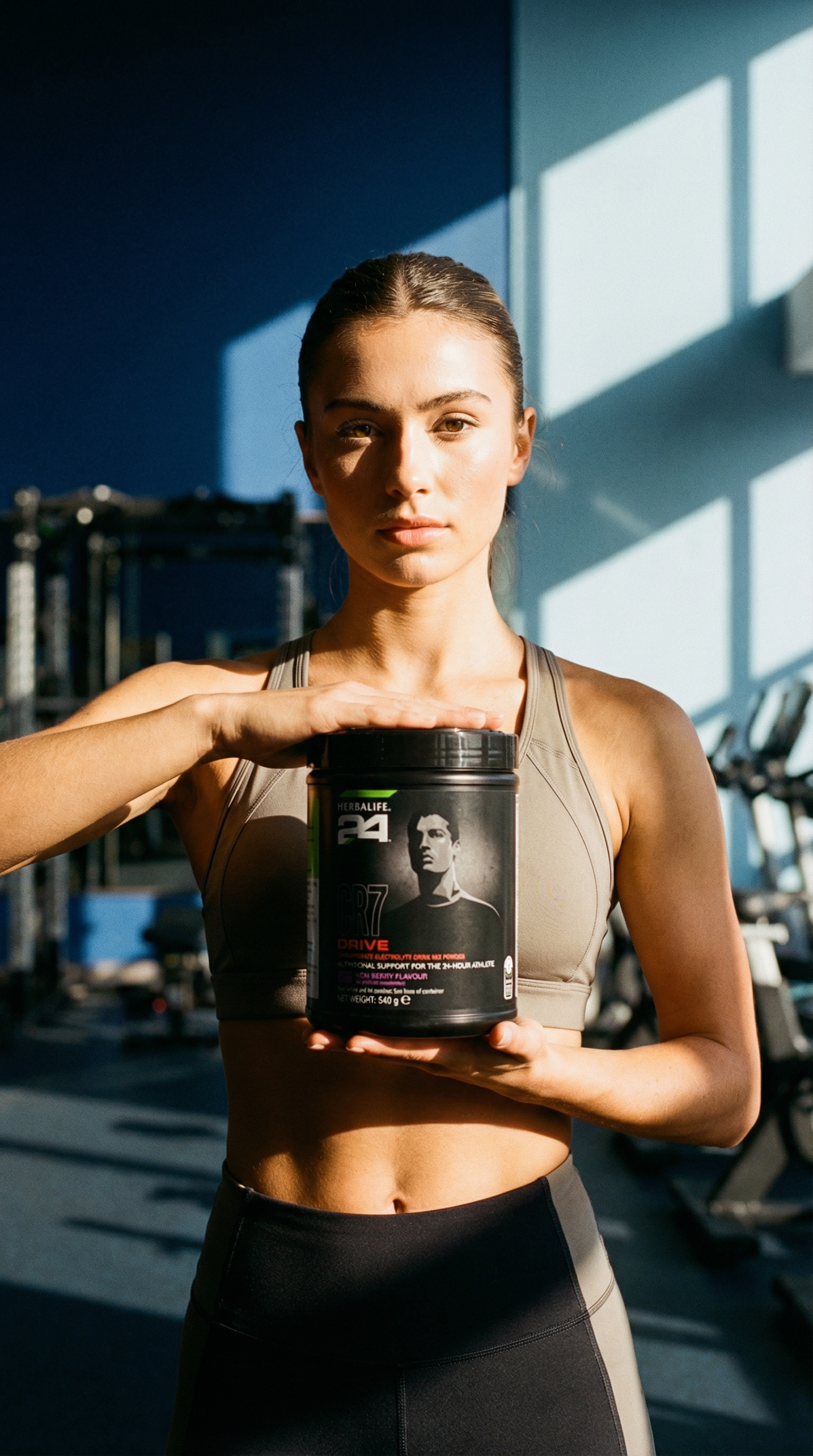 AI product shot of Herbalife24® CR7 Drive