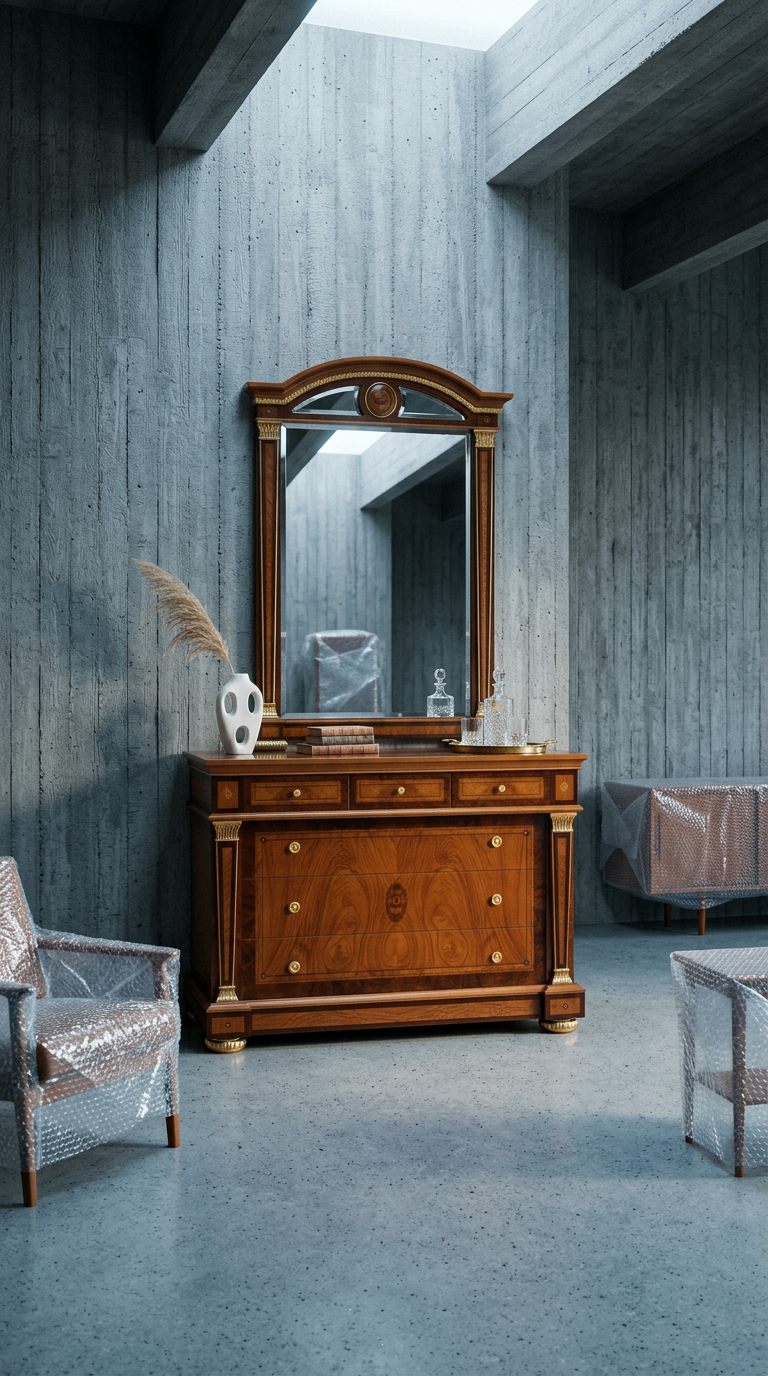 AI product shot of Impero chest