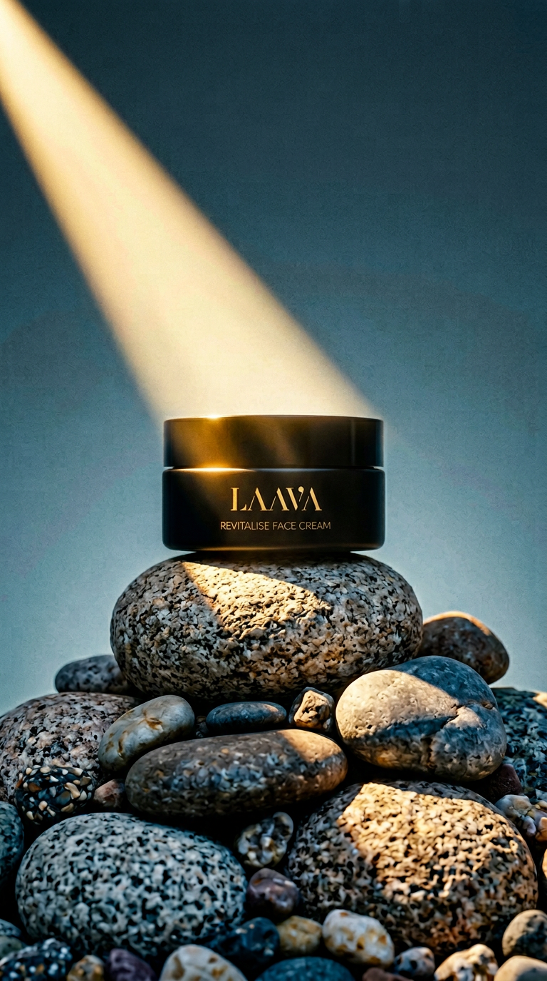 AI product shot of Revitalise Face Cream, 50ml