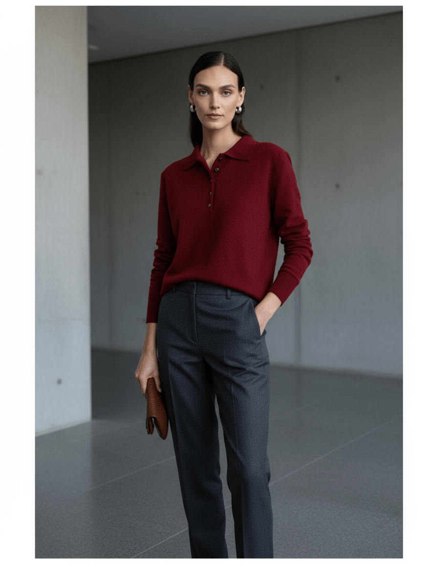 AI product shot of Charlotte Blouse