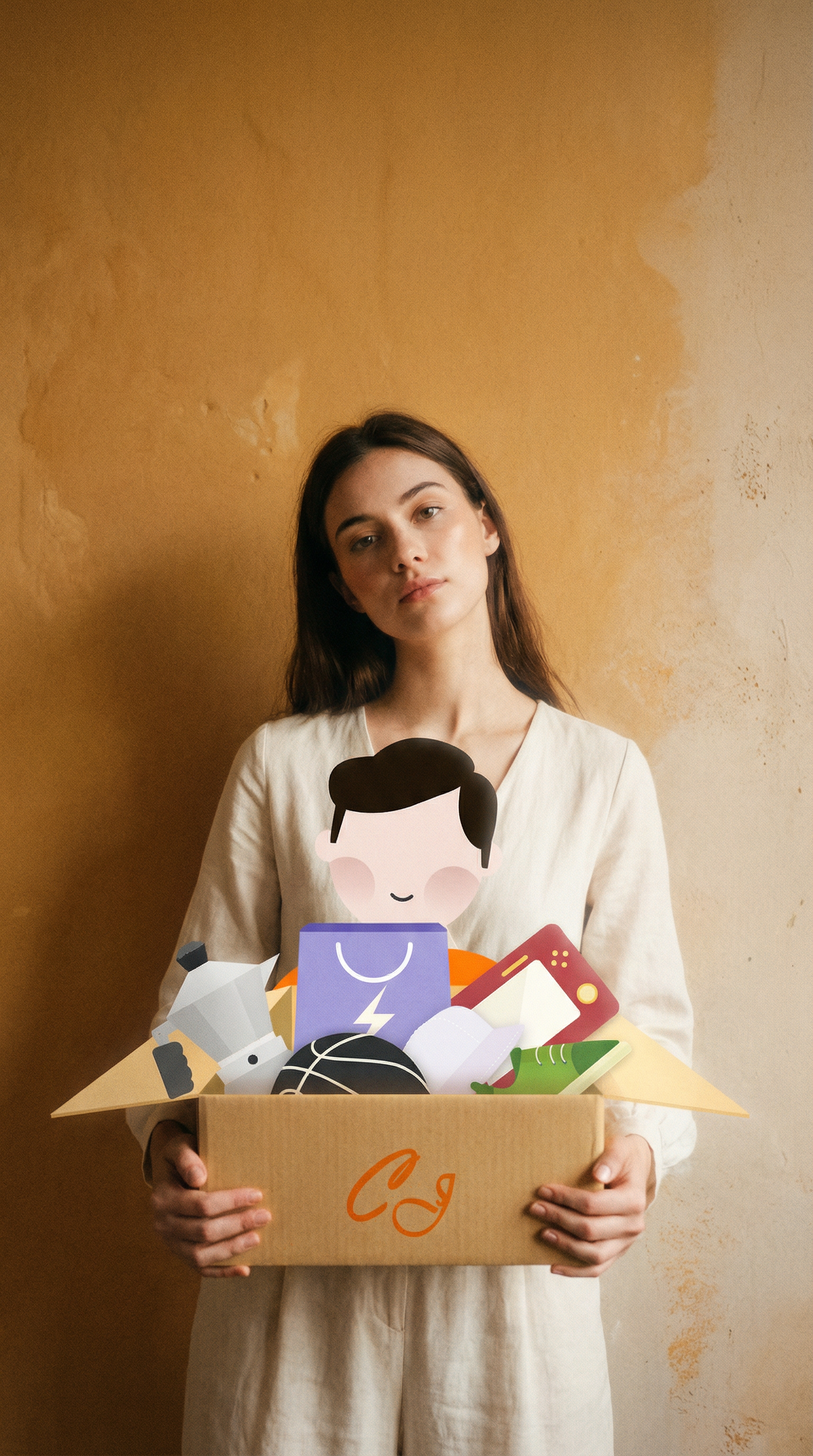 AI product shot of CJdropshipping