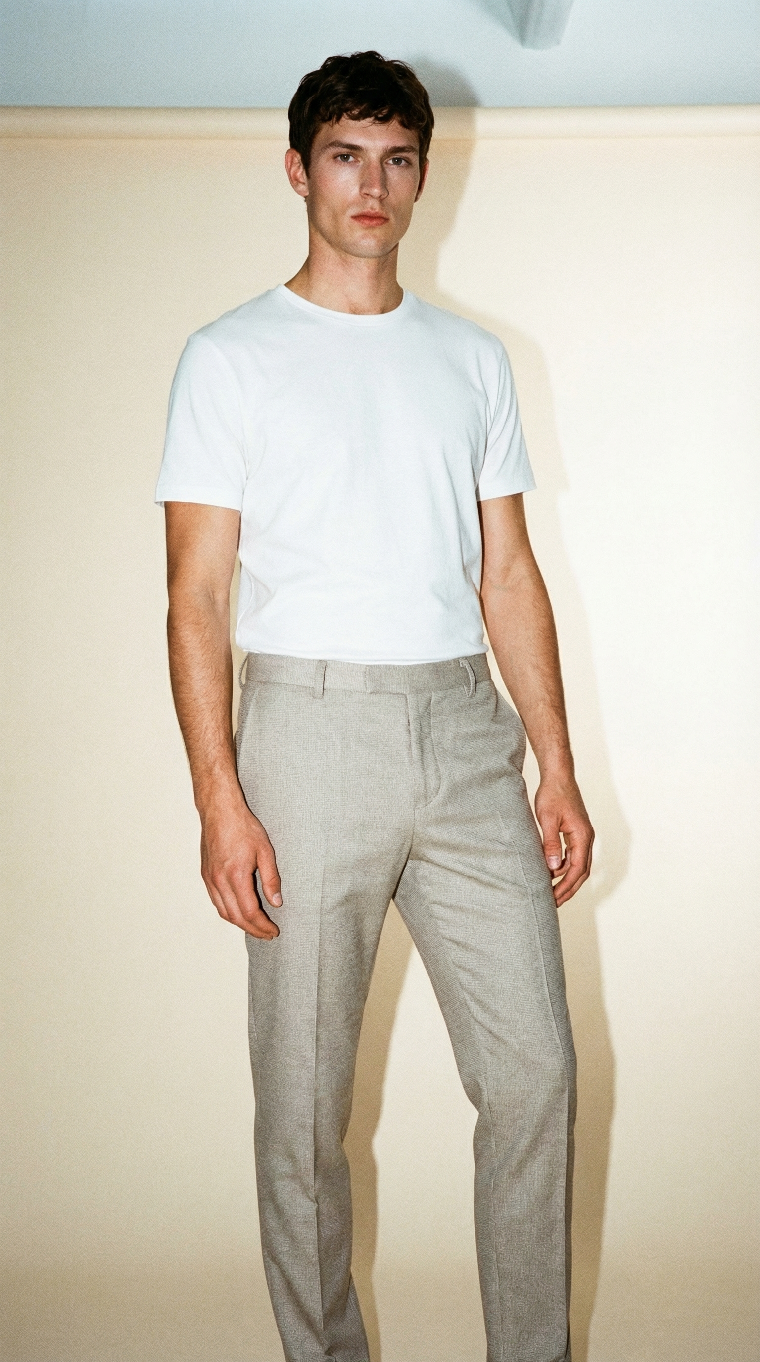 AI product shot of Trouser structure