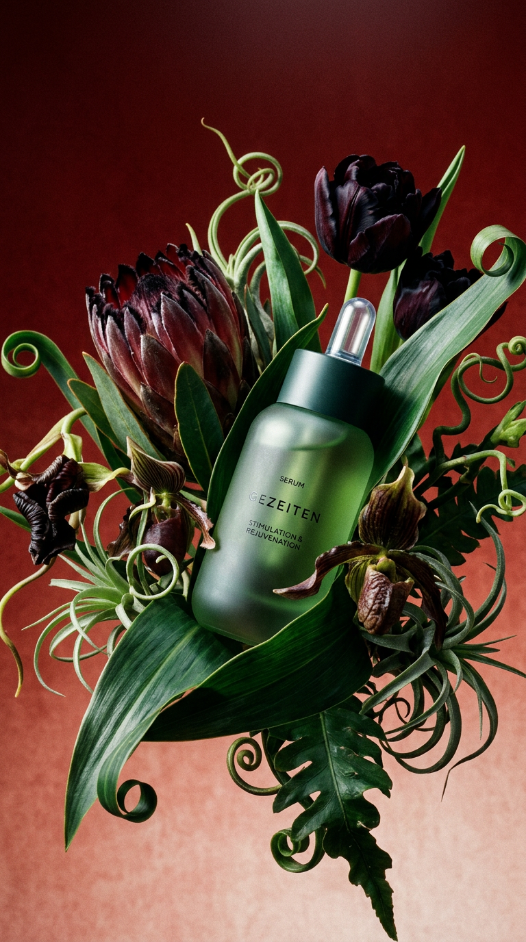 AI product shot of STIMULATION & REJUVENATION SERUM