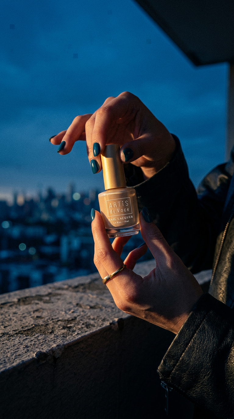 AI product shot of ARTiS di Voce 彩色指甲油 LC30