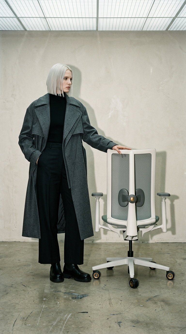 AI product shot of Luka Chair