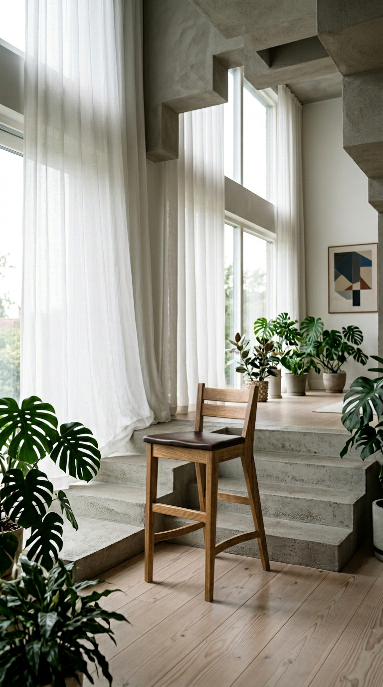 AI product shot of Junior Chair – Oak Frame