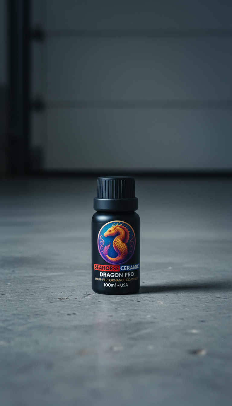 AI product shot of Seahorse Dragon Pro