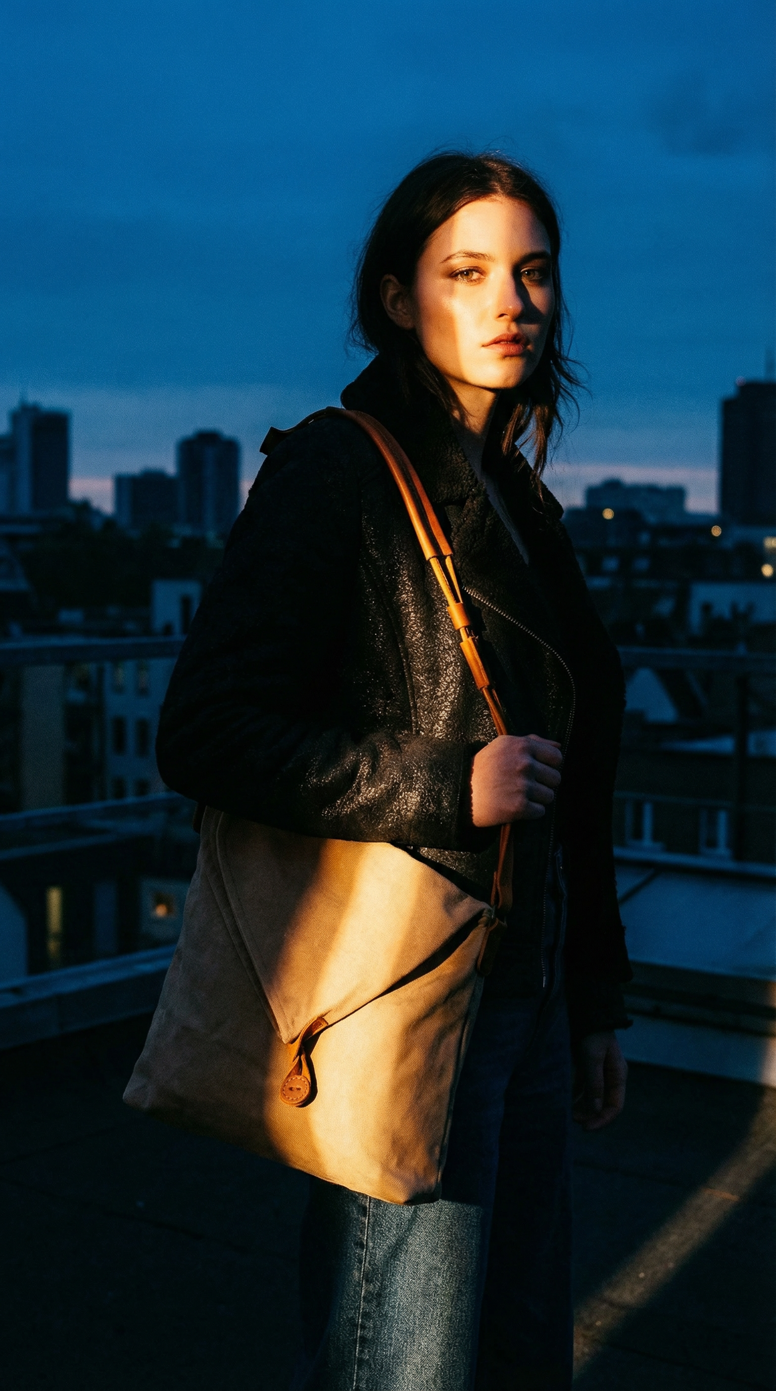 AI product shot of Shoulder Bag