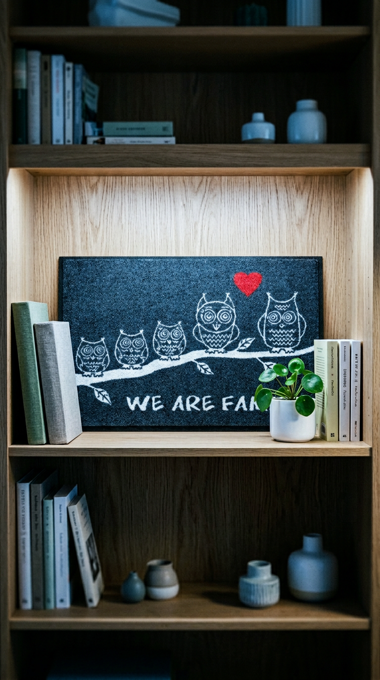 AI product shot of w+d We Are Family