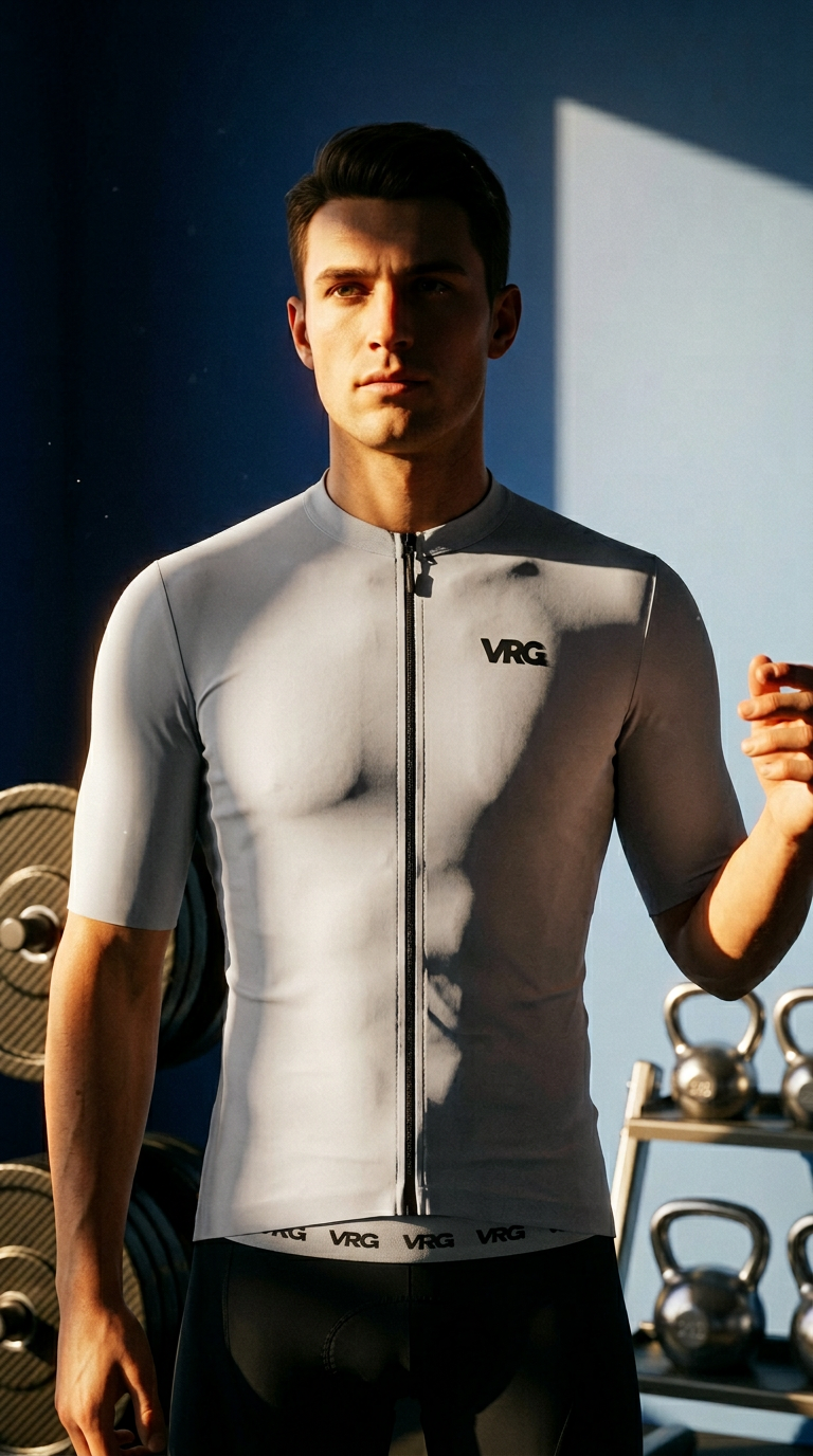 AI product shot of 186 VRG JERSEY - STONE - MEN
