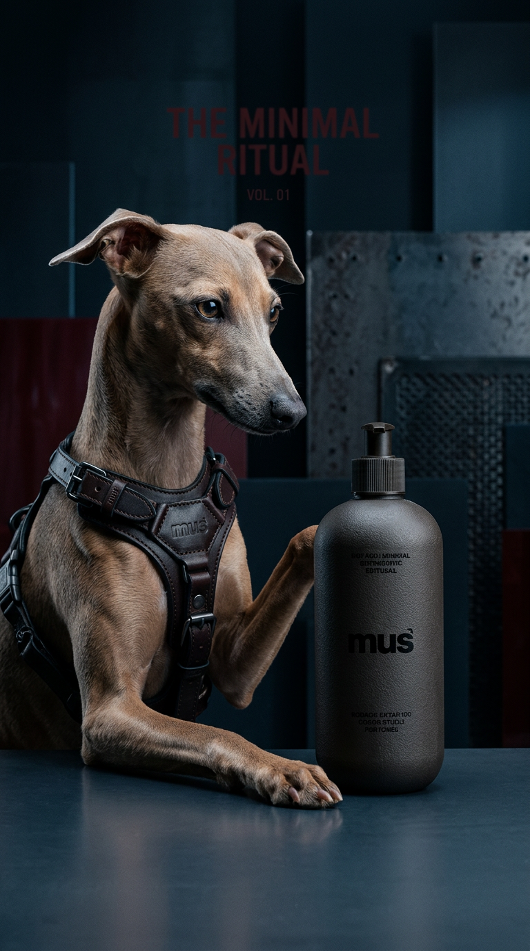 AI product shot of Everyday Wash for Dirty Dogs