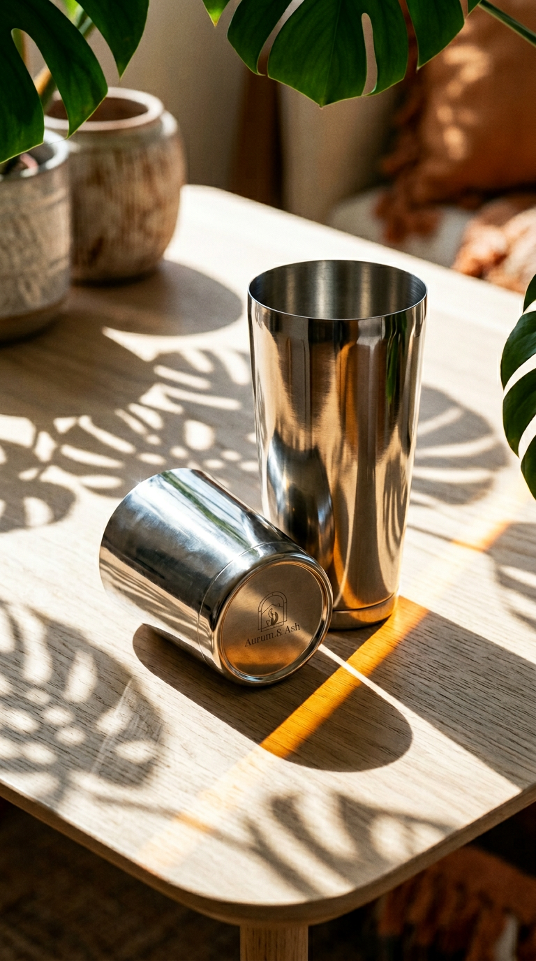 AI product shot of Boston Shaker