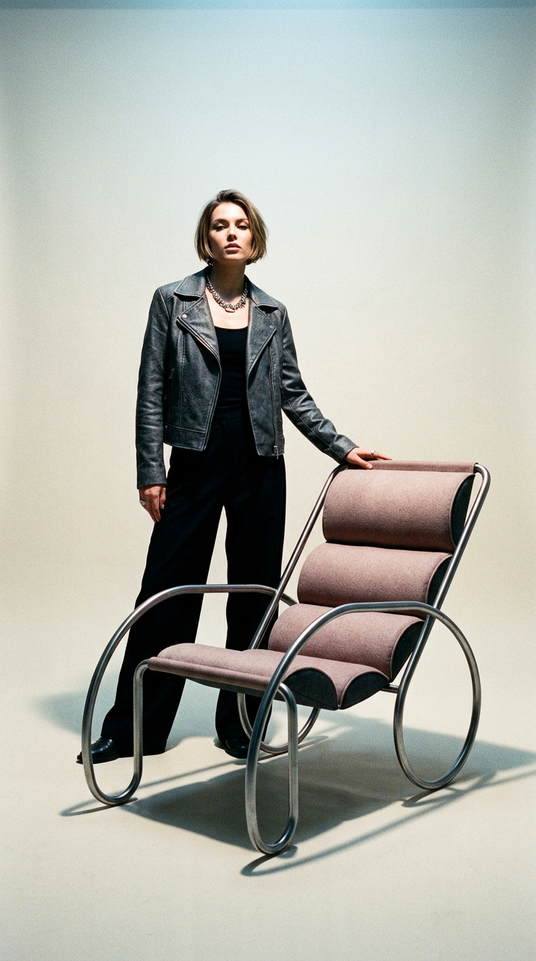 AI product shot of R6 Chair