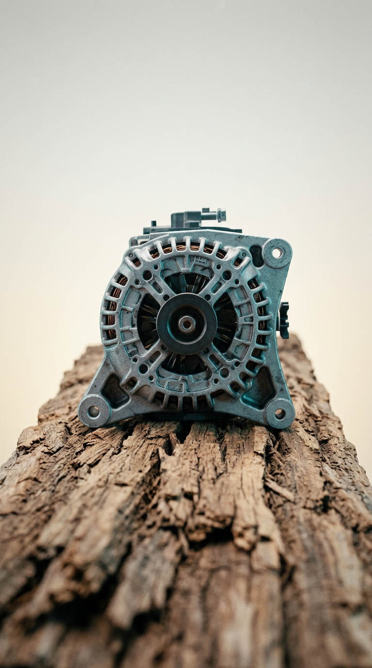 AI product shot of New & Remanufactured Alternators and Starters