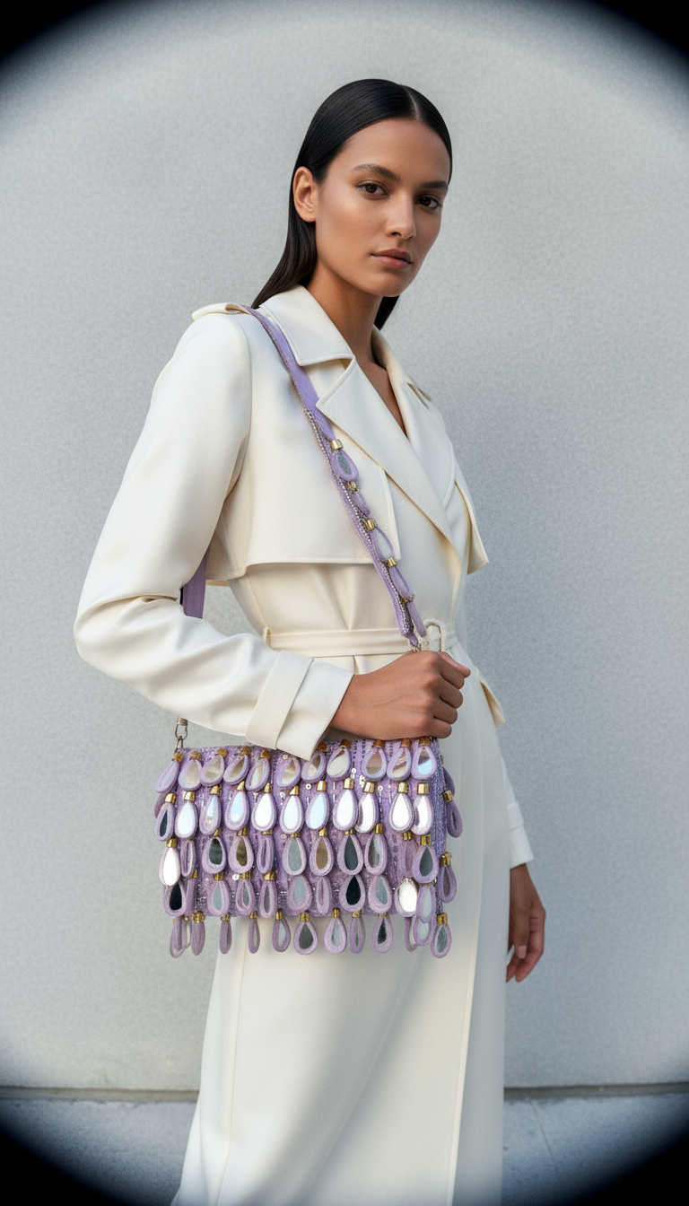 AI product shot of MIRA Bag