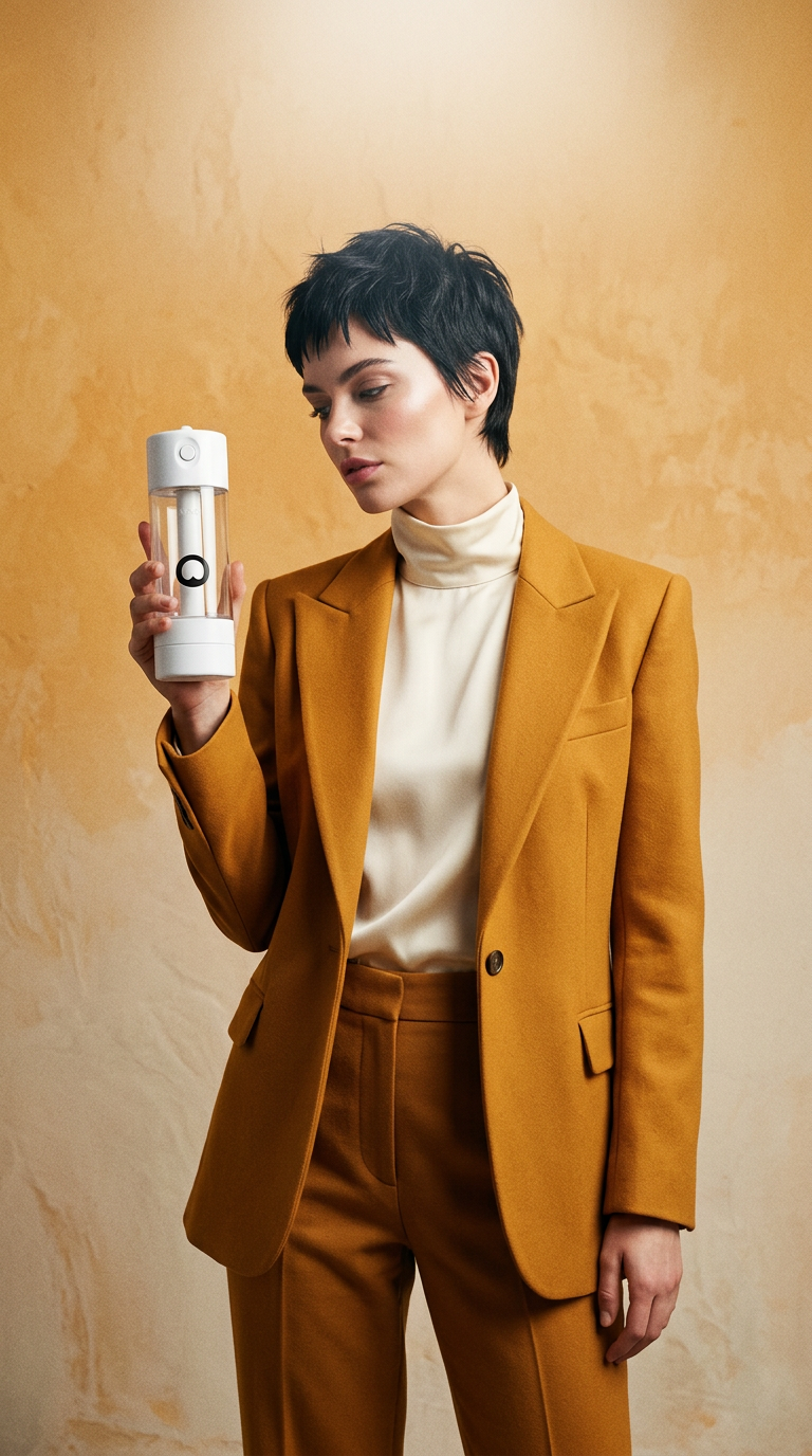 AI product shot of BOKU Mini