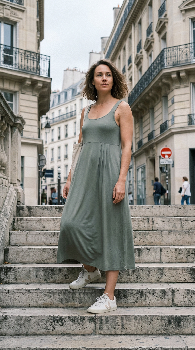 AI product shot of HOLLY DRESS