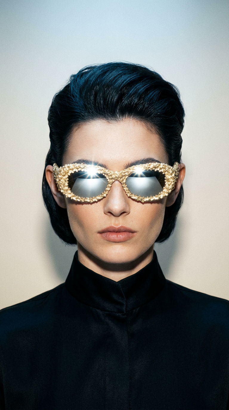 AI product shot of Reverie • Gold